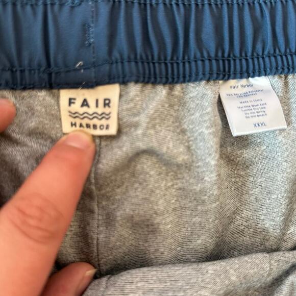 Fair Harbor Men’s Anchor Lined Swim Trunks Size XXXL Summer Beach Sustainable - Picture 7 of 9